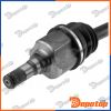 Demi-Arbre de Transmission ATM gauche pour RENAULT | NPW-RE-206, 391017851R